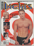 Inches 1997 Carl Eric, MAXX Studios, Marcelo 100pgs David Lloyd, Falcon Studios Gay Magazine M23234