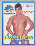 Inches 1997 Carl Eric, MAXX Studios, Marcelo 100pgs David Lloyd, Falcon Studios Gay Magazine M23234