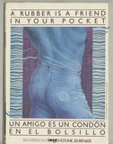 All Man 1985 Ed Fury, Jack Lofton, Jake Corbin, Peter Ashley 132pgs Vintage Beefcake Gay Magazine M23235