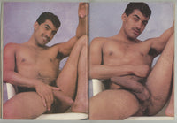 All Man 1985 Ed Fury, Jack Lofton, Jake Corbin, Peter Ashley 132pgs Vintage Beefcake Gay Magazine M23235