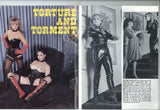 Exotique V8#4 Eros Goldstripe 1977 Vintage BDSM 56pgs Dominant Women Leather M23241