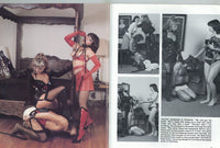 Exotique V8#4 Eros Goldstripe 1977 Vintage BDSM 56pgs Dominant Women Leather M23241