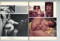 Fling Favorites 1988 Candy Samples, Christy Canyon, Nikki King 68pgs Helga Sven, Rosemary Saneau M23242