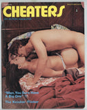 Cheaters #6 Love Publishing 1980 Busty Unshaven Female 48pgs Brunette Woman M23243