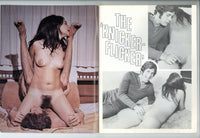 Cheaters #6 Love Publishing 1980 Busty Unshaven Female 48pgs Brunette Woman M23243