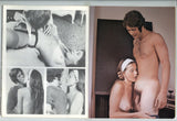 Cheaters #6 Love Publishing 1980 Busty Unshaven Female 48pgs Brunette Woman M23243