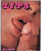 Lips #1 Marquis 1979 Hairy Hippie Female Threesome 44pgs Group Sex Hardcore M23245