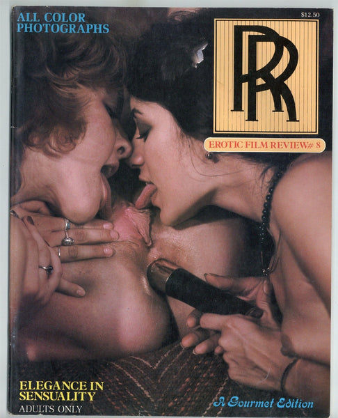 RR Film Review #8 Gourmet 1979 Ashley Welles Bonnie Holiday Jayne Pagan 40pg Lois Cassidy Sonya Summer Roger Rimbaud Group Sex Interracial M23248