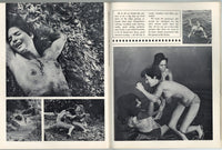 Adult Movies Illustrated V2#1 Cine-Arts 1968 Vintage Erotic Graphic Novel 80pgs M23249