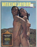 Weekend Jaybird V4#4 Jaybird Enterprises 1969 Vintage Hippie Magazine 64pgs M23250