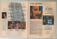 Iniquity V1#5 Angel Cammero, Kenny Gates 84pgs Drew Scott, Paul Sexton 1991Gay Magazine M23255