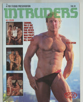 Intruders 1988 Fox Studios Keith Dyson Tom LeDuc Jimmy Metz 32pgs Paul Becker Brad Phillips Gay Magazine M23257