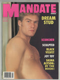Mandate 1991 Handsome Beefcake Hunks 98pgs Classic Physique Gay Magazine M23266