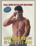 Mandate 1991 Handsome Beefcake Hunks 98pgs Classic Physique Gay Magazine M23266
