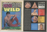 Mandate 1991 Handsome Beefcake Hunks 98pgs Classic Physique Gay Magazine M23266