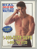 In Touch 1991 Tad Dillon Brett Bottoms 100pgs Todd Fuller Gay Magazine M23268