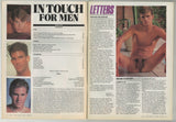 In Touch 1991 Tad Dillon Brett Bottoms 100pgs Todd Fuller Gay Magazine M23268
