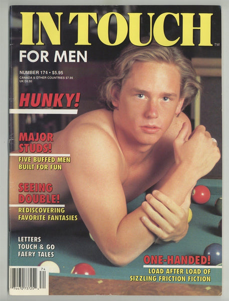 In Touch 1991 Drew Kelley Eric Evans 84pgs Lance Armstrong Gay Magazine M23271