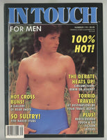 In Touch 1992 Ian Collins Austin Moore Roma Studios 100pg Johnny Kirk Gay Magazine M23273