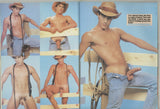 All Man 1989 Jeff Cawson, Tom Steele, Dick Rambone 136pgs Keith Panther, Tony Lanza Gay Magazine M23275