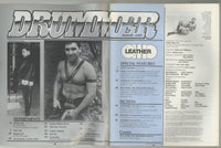 Drummer 1989 Bill Ward Art, Ron Zehel Desmodus Inc 122pgs Vintage Leather Gay Magazine M23278