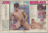 Jock 1986 Bill Higgins Cris Hall 84p Charles Nichols Catalina Gay Magazine 23282