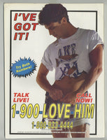 Jock 1991 Chad Knight, Chris Ladd, Jamie Hendrix 100pg Scott Cunningham Gay Magazine M23290