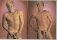 Jock 1991 Chad Knight, Chris Ladd, Jamie Hendrix 100pg Scott Cunningham Gay Magazine M23290