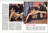 &quot;Dear Editor&quot; #1 Marquis/ Swedish Erotica 1980 Hardcore Sex 44pg Gorgeous Redhead M21312