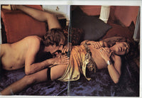&quot;Dear Editor&quot; #1 Marquis/ Swedish Erotica 1980 Hardcore Sex 44pg Gorgeous Redhead M21312