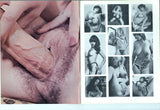 250 Lusty Ladies V1#2 Profile Pub 1978 Sexy Solo Women 48pgs M21759