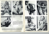 279 Single Girls V1#2 Parliament 1973 Gorgeous Solo Women 64pgs Hairy Hippie Females M21935
