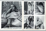 279 Single Girls V1#2 Parliament 1973 Gorgeous Solo Women 64pgs Hairy Hippie Females M21935
