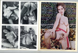 279 Single Girls V1#2 Parliament 1973 Gorgeous Solo Women 64pgs Hairy Hippie Females M21935