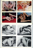279 Single Girls V1#2 Parliament 1973 Gorgeous Solo Women 64pgs Hairy Hippie Females M21935