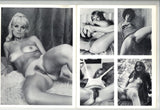 280 Naked Delights V1 Maurica Powell 1975 Parliament 64pgs Solo Hairy Females M21381