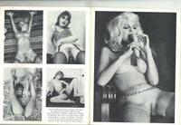 283 Night Gals V1#3 Geneva Lombardi, Candy Samples Parliament 1975 Christine DeSchaffer 64pgs M22112