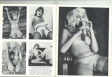 283 Night Gals V1#3 Geneva Lombardi, Candy Samples Parliament 1975 Christine DeSchaffer 64pgs M22112