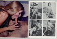 290 Consenting Adults V1#1 Parliament 1977 Hairy Hippie Unshaven Women 48pgs Hard Sex M21865