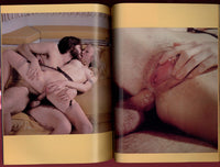 3 Way Cum Vintage 1982 Gourmet Special #14 Hard Sex 100pgs All Color Group Sex M21351