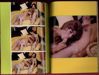3 Way Cum Vintage 1982 Gourmet Special #14 Hard Sex 100pgs All Color Group Sex M21351