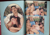 3-Way Lust #9 Vintage 1989 Gourmet Editions 96pgs Anal Group Sex FMF Hard Sex M21356