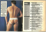Friction 1990 Vintage Male Models 76pgs Gay Men's Magazine M23208