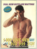 Friction 1990 Vintage Male Models 76pgs Gay Men's Magazine M23208