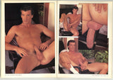 In Touch 1991 Kelly Morgan Scott Heinz 84p Ted Brandon Gay Men's Magazine M23301