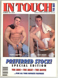 In Touch 1992 Chance Caldwell, Chad Knight 100pgs Cody James, Chris Stone Gay Men's Magazine M23303