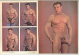 In Touch 1992 Chance Caldwell, Chad Knight 100pgs Cody James, Chris Stone Gay Men's Magazine M23303