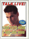 In Touch 1992 Curt Gans, Dieter Bonn 100p Ryder Scott Gay Men's Magazine M23305