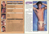 In Touch 1992 Curt Gans, Dieter Bonn 100p Ryder Scott Gay Men's Magazine M23305