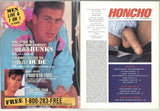Honcho 1992 Roberto Roma, Stephen Sutton 100pgs Cityboy Beefcake Hunks Gay Magazine M23315